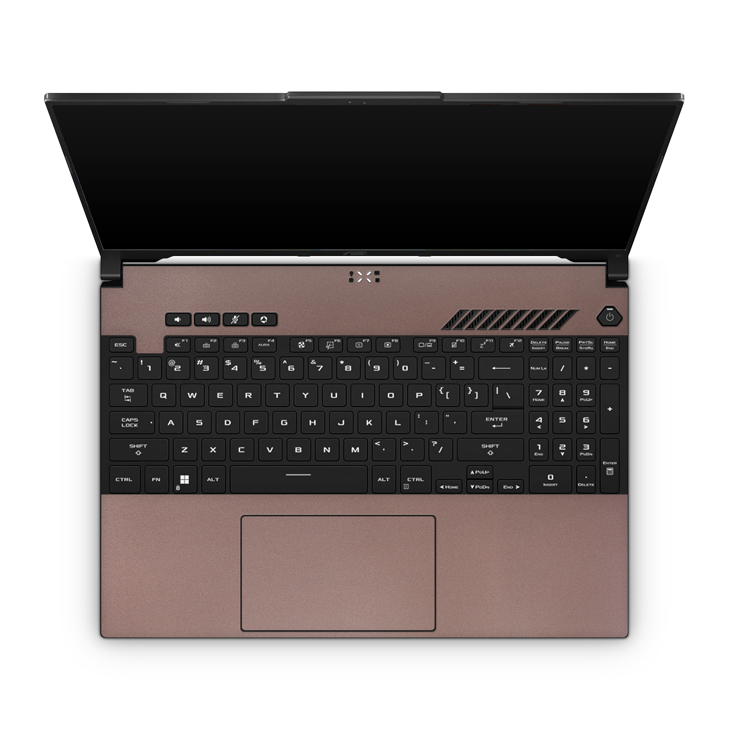 Asus Tuf A16 2023 Professional Interior Satin Frozen Berry Skin Wrap Cover