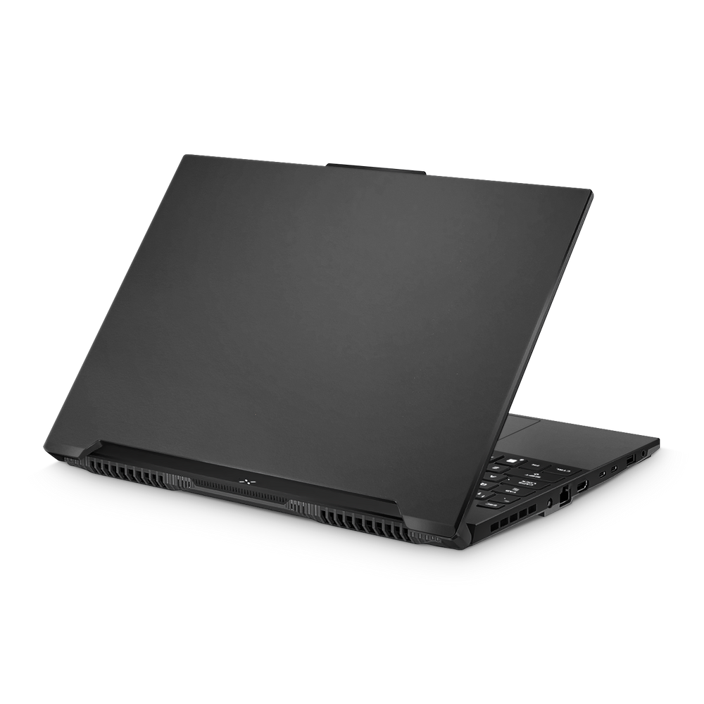 Asus Tuf A16 2023 Professional Matte Black Skin Wrap Cover