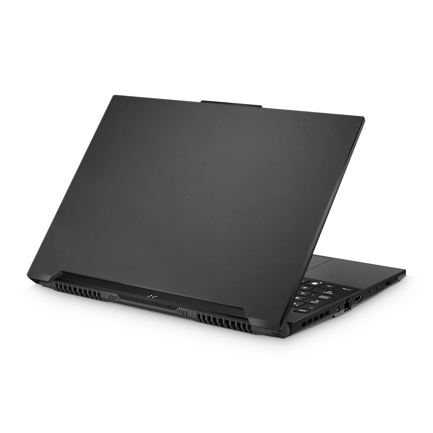 Asus Tuf A16 2023 Professional Matte Black Skin Wrap Cover