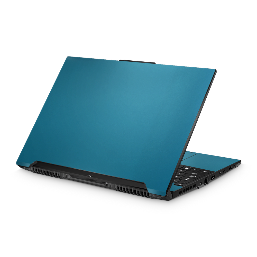 Asus Tuf A16 2023 Professional Satin Ocean Shimmer Skin Wrap Cover