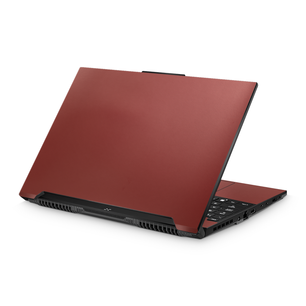 Asus TUF A16 2023 Professional Vampire Red Skin Wrap Cover