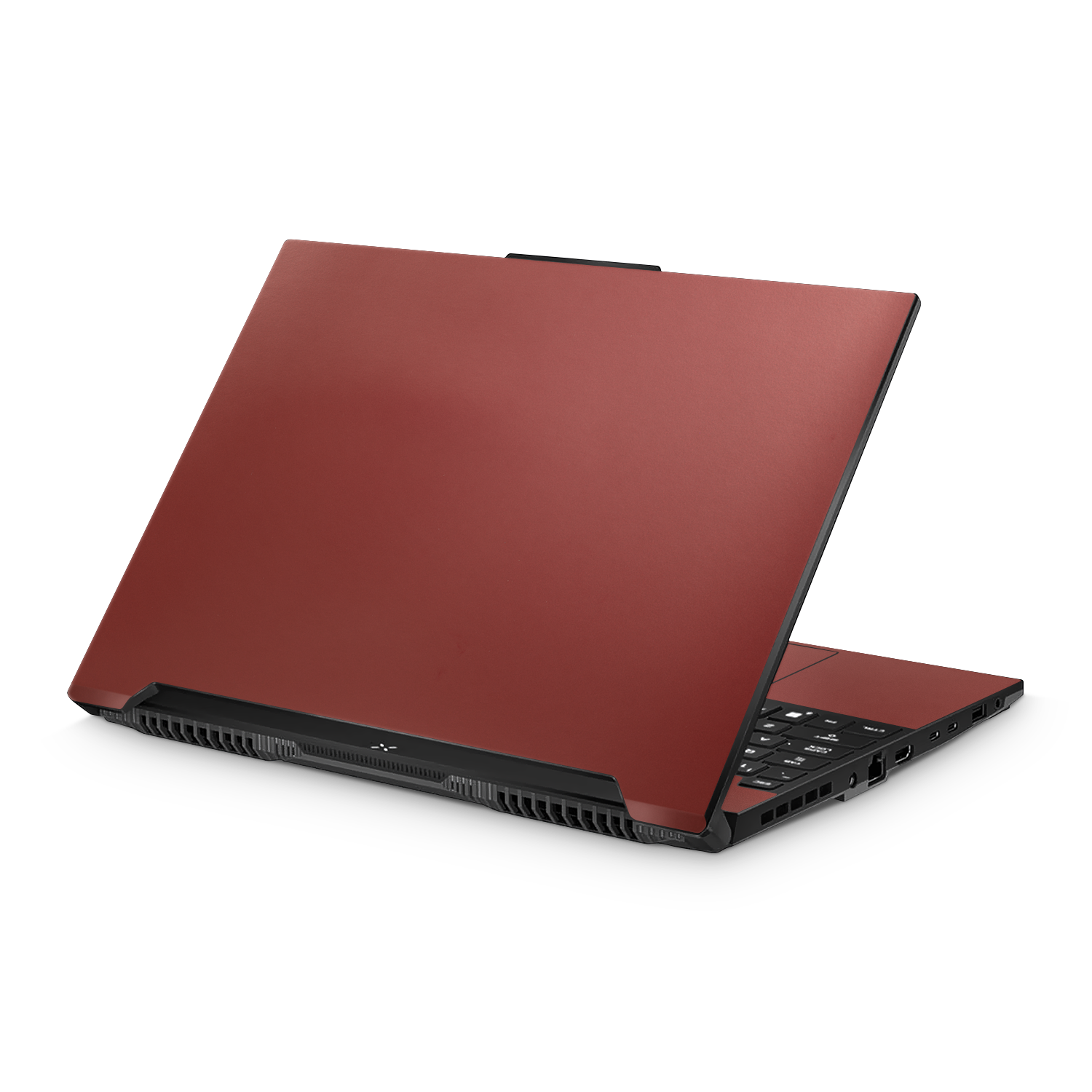 Asus TUF A16 2023 Professional Vampire Red Skin Wrap Cover
