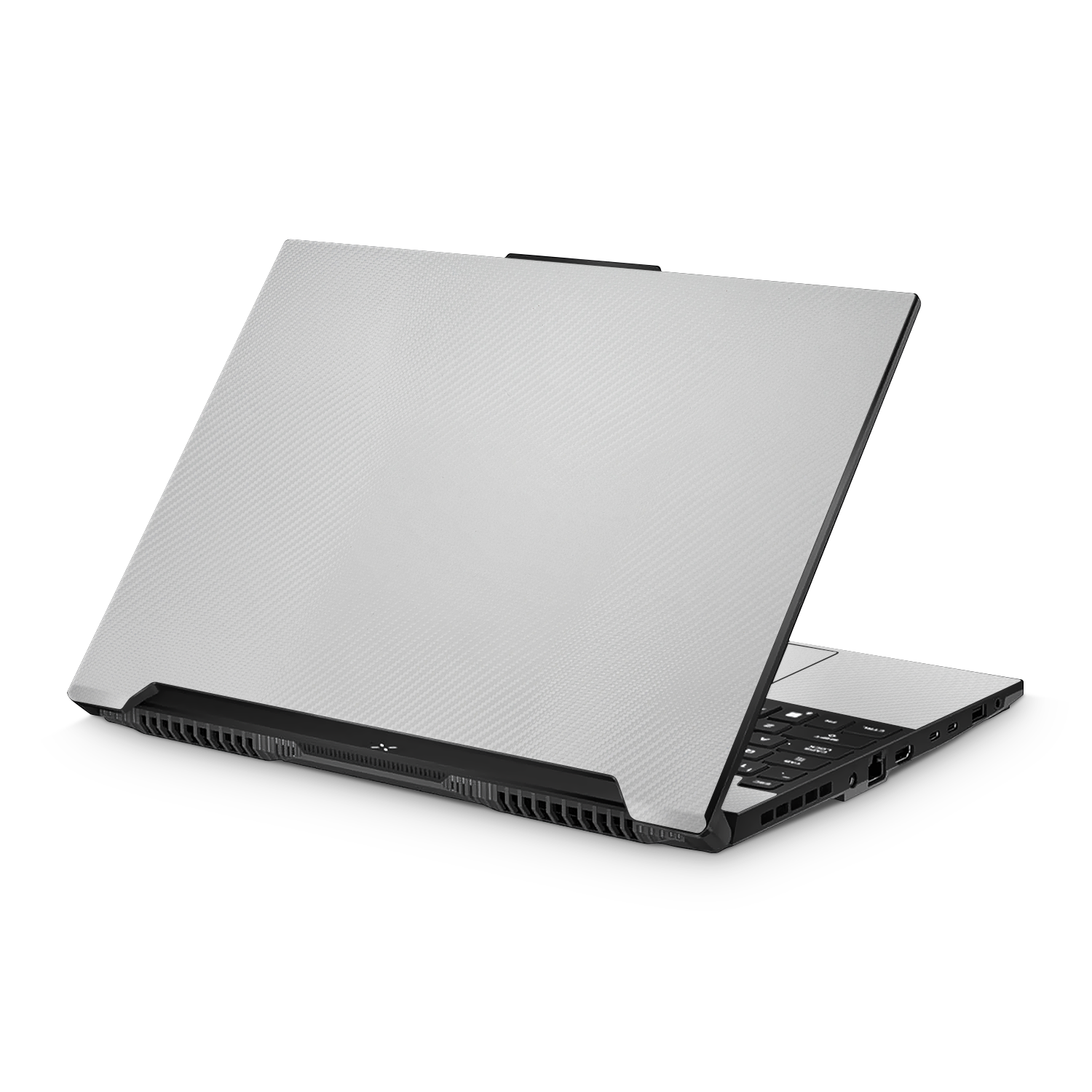 Asus Tuf A16 2023 Professional White Carbon Fiber Skin Wrap Cover
