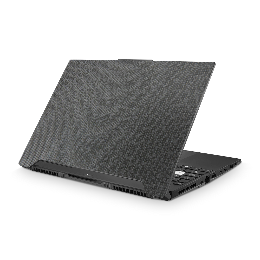 Asus Tuf Dash F15 2022 Essentials Black Honeycomb Skin Wrap Cover