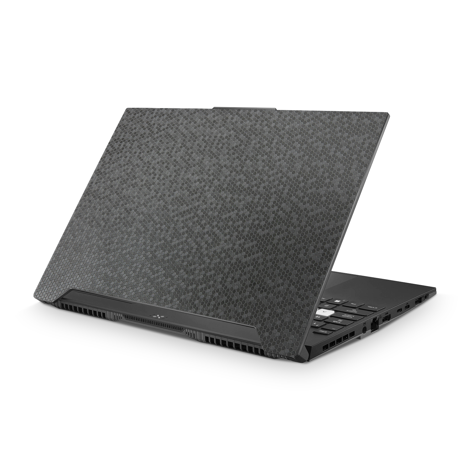 Asus Tuf Dash F15 2022 Essentials Black Honeycomb Skin Wrap Cover