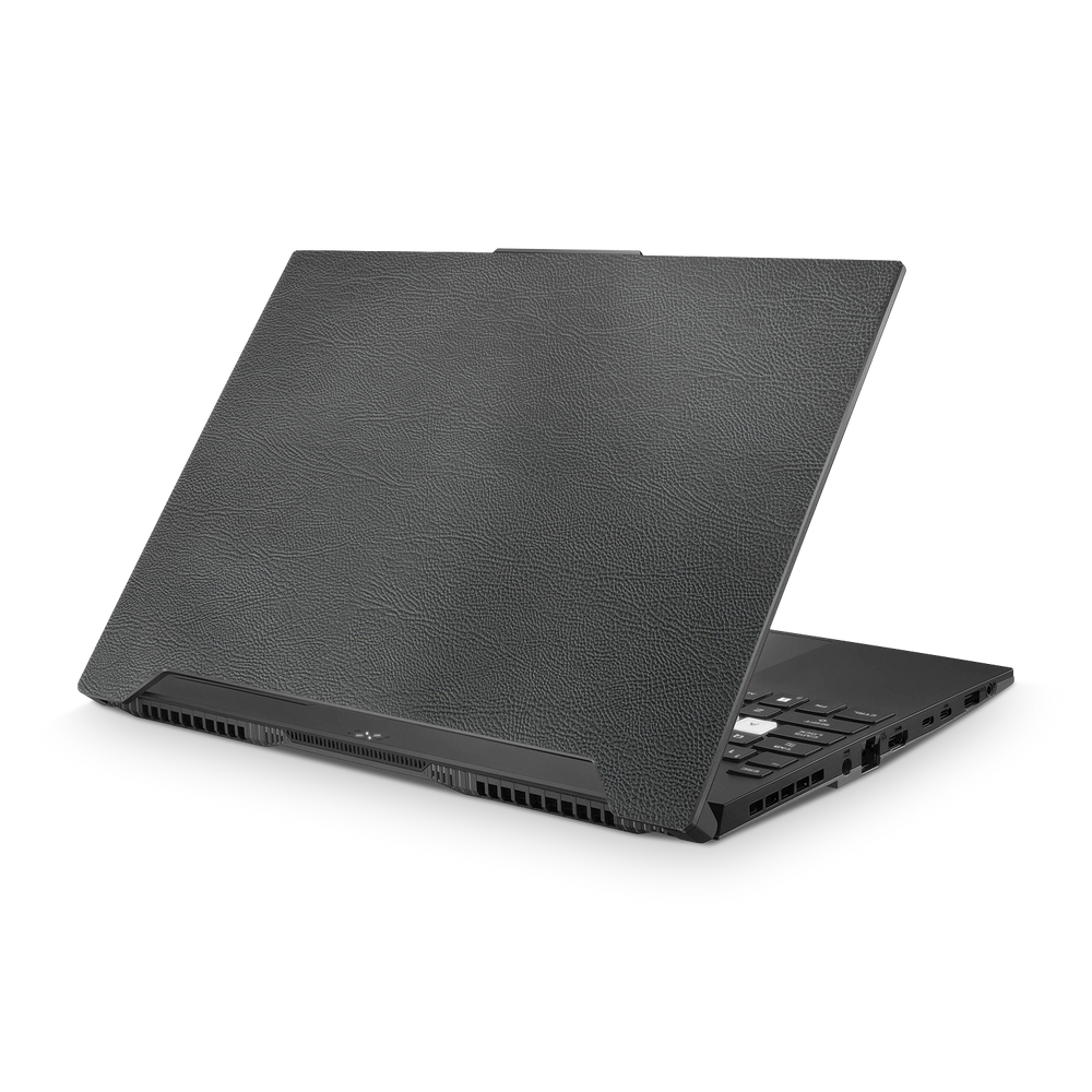 Asus Tuf Dash F15 2022 Essentials Black Leather Skin Wrap Cover