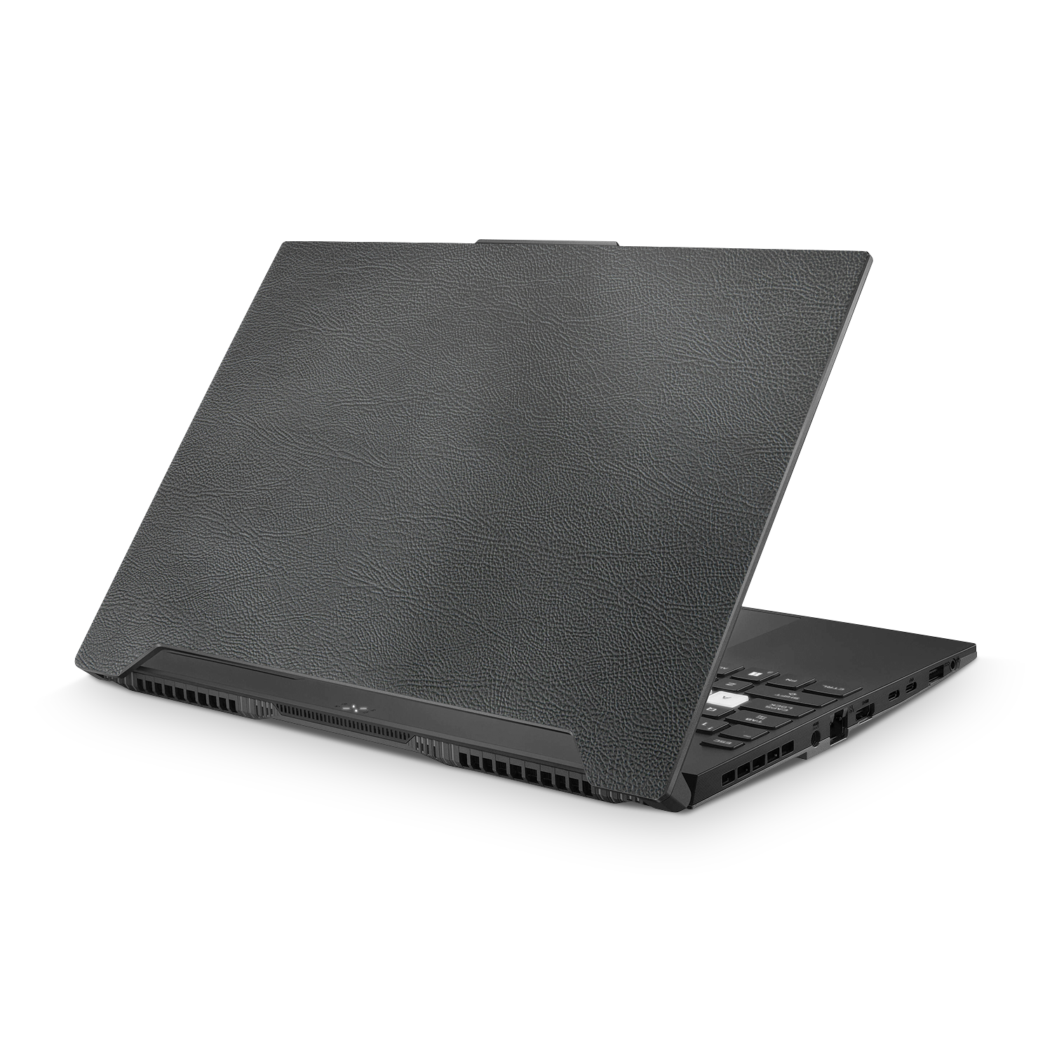 Asus Tuf Dash F15 2022 Essentials Black Leather Skin Wrap Cover