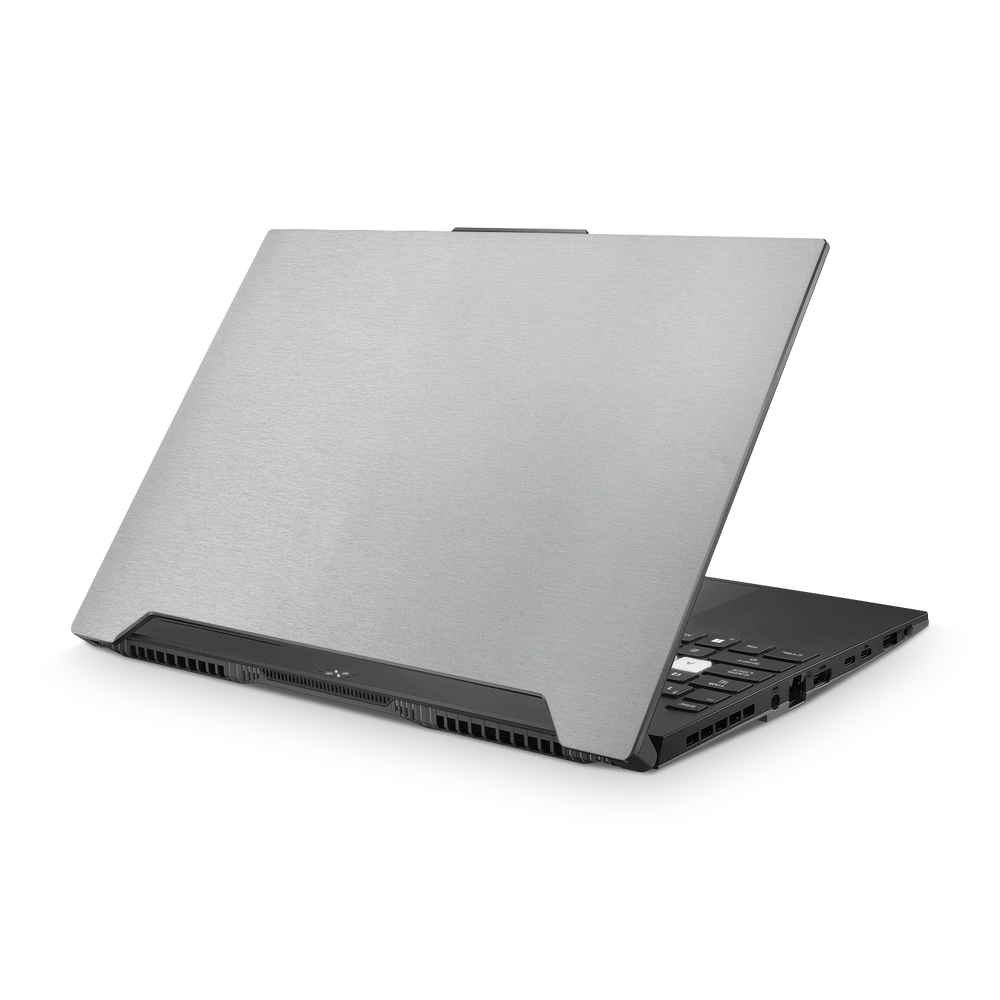 Asus Tuf Dash F15 2022 Essentials Brushed Aluminum Skin Wrap Cover