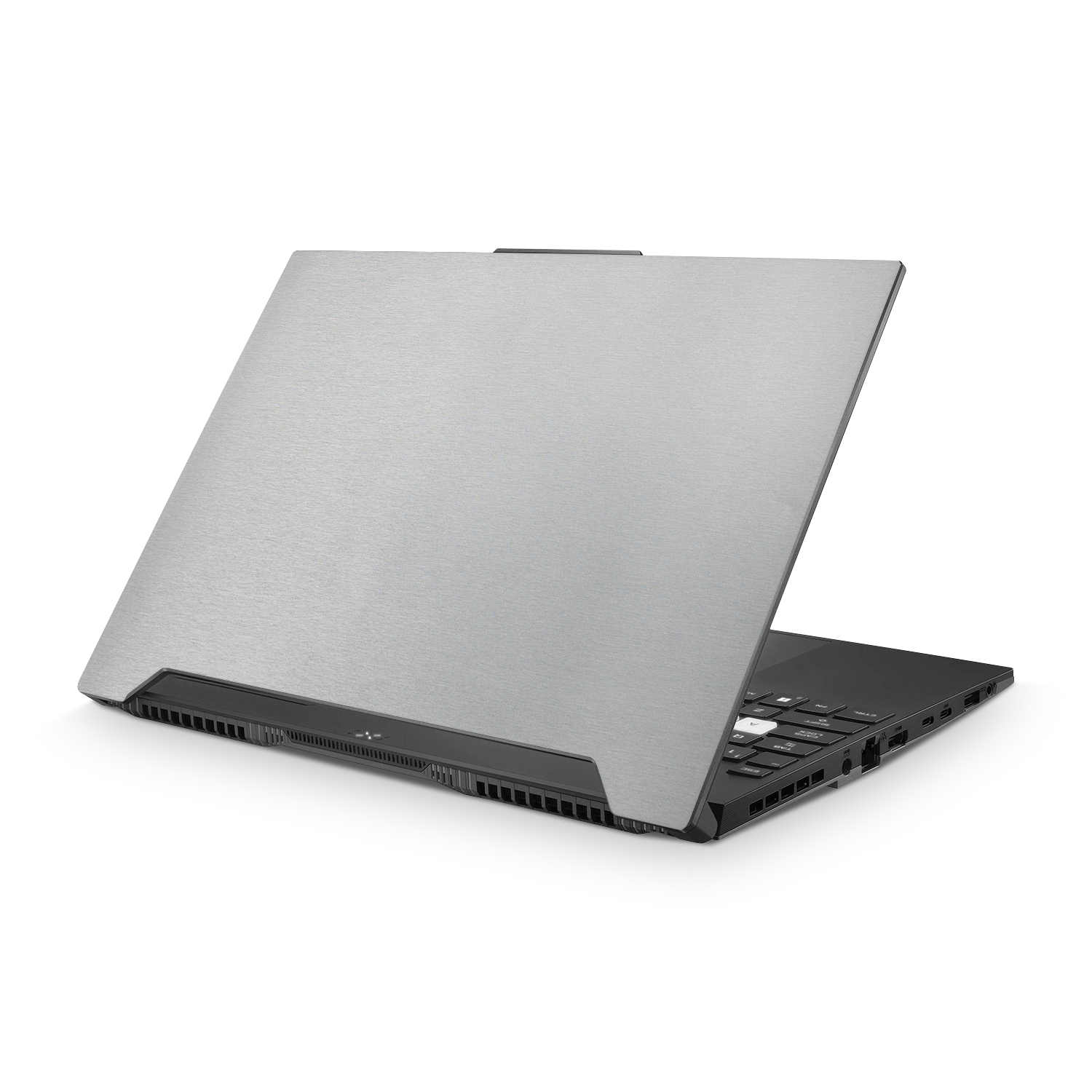 Asus Tuf Dash F15 2022 Essentials Brushed Aluminum Skin Wrap Cover