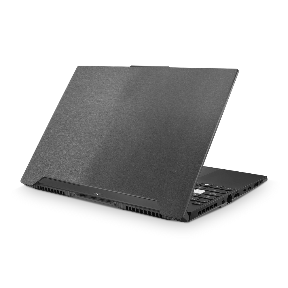 Asus Tuf Dash F15 2022 Essentials Brushed Black Skin Wrap Cover