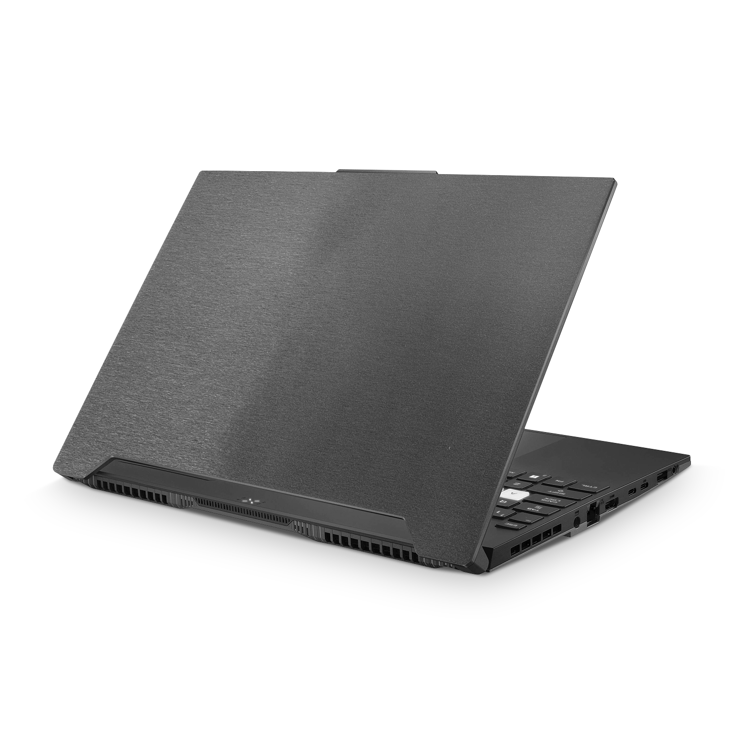 Asus Tuf Dash F15 2022 Essentials Brushed Black Skin Wrap Cover
