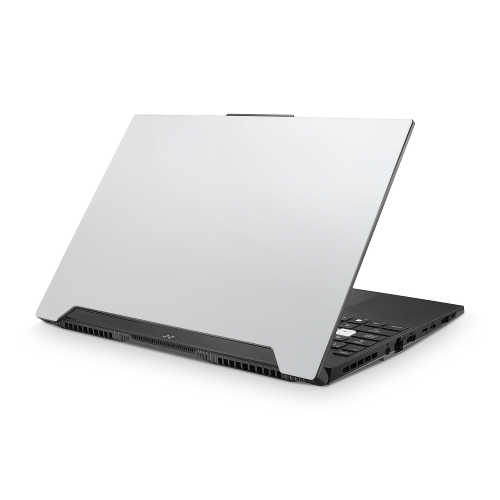 Asus Tuf Dash F15 2022 Essentials Frosty Vanilla Skin Wrap Cover