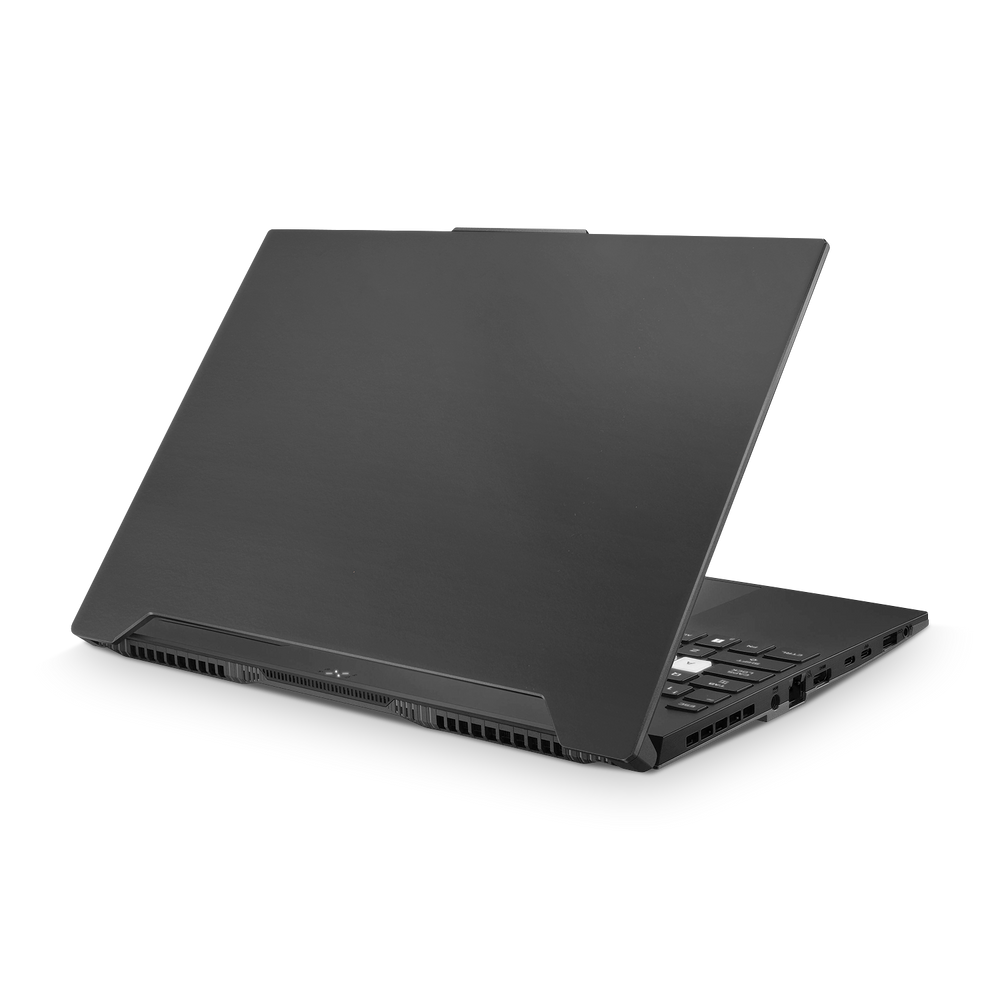 Asus Tuf Dash F15 2022 Essentials Matte Black Skin Wrap Cover