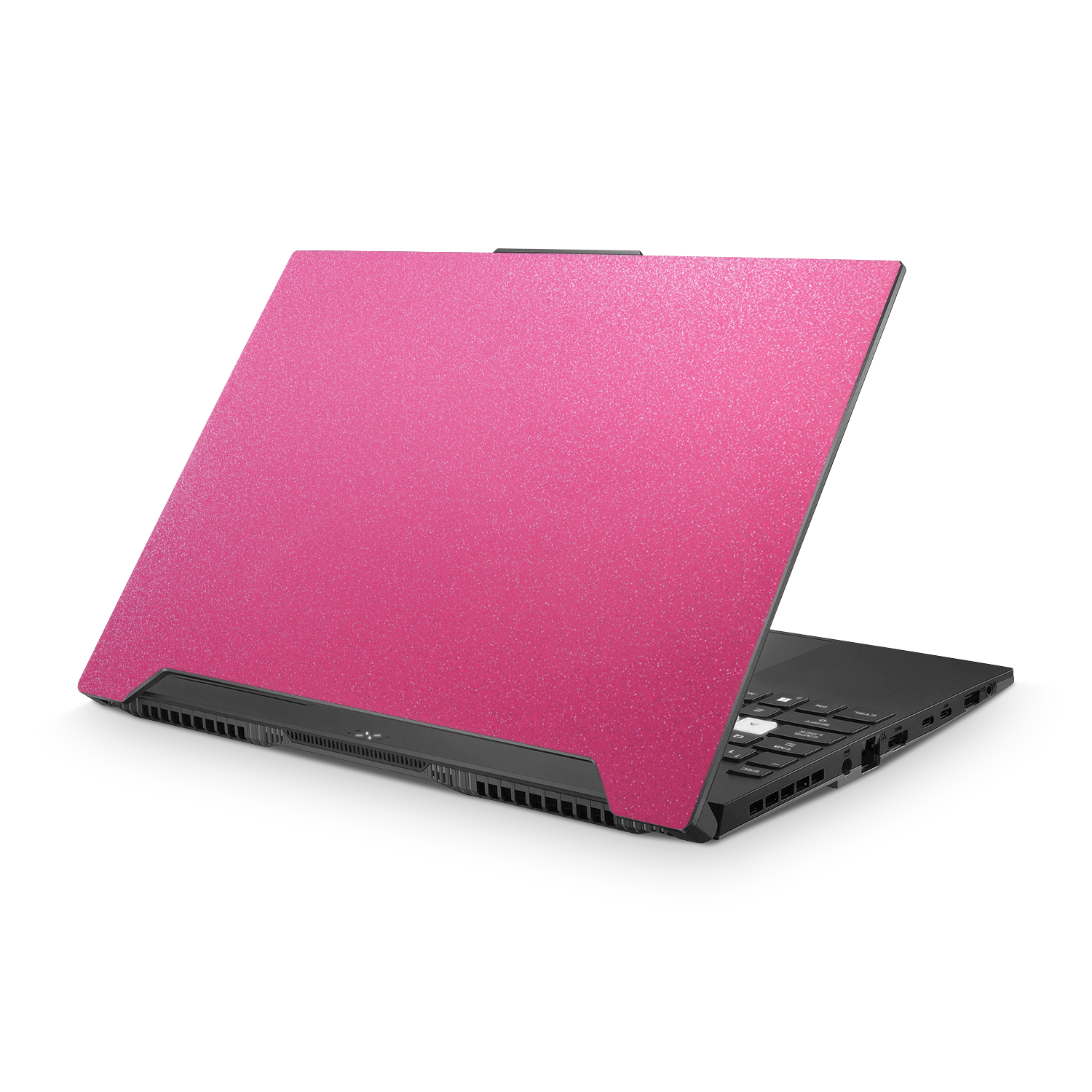 Asus Tuf Dash F15 2022 Essentials Pink Glitterbomb Skin Wrap Cover