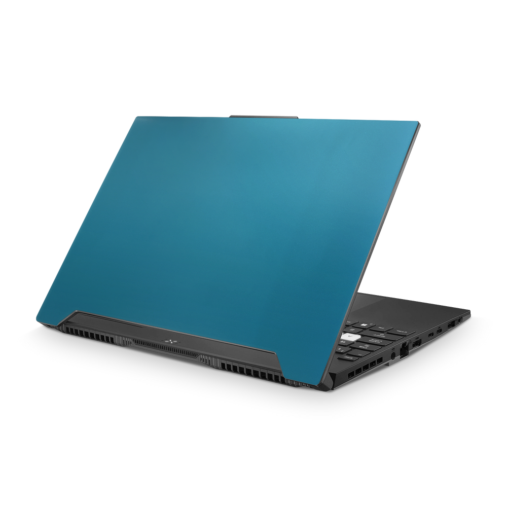 Asus Tuf Dash F15 2022 Essentials Satin Ocean Shimmer Skin Wrap Cover