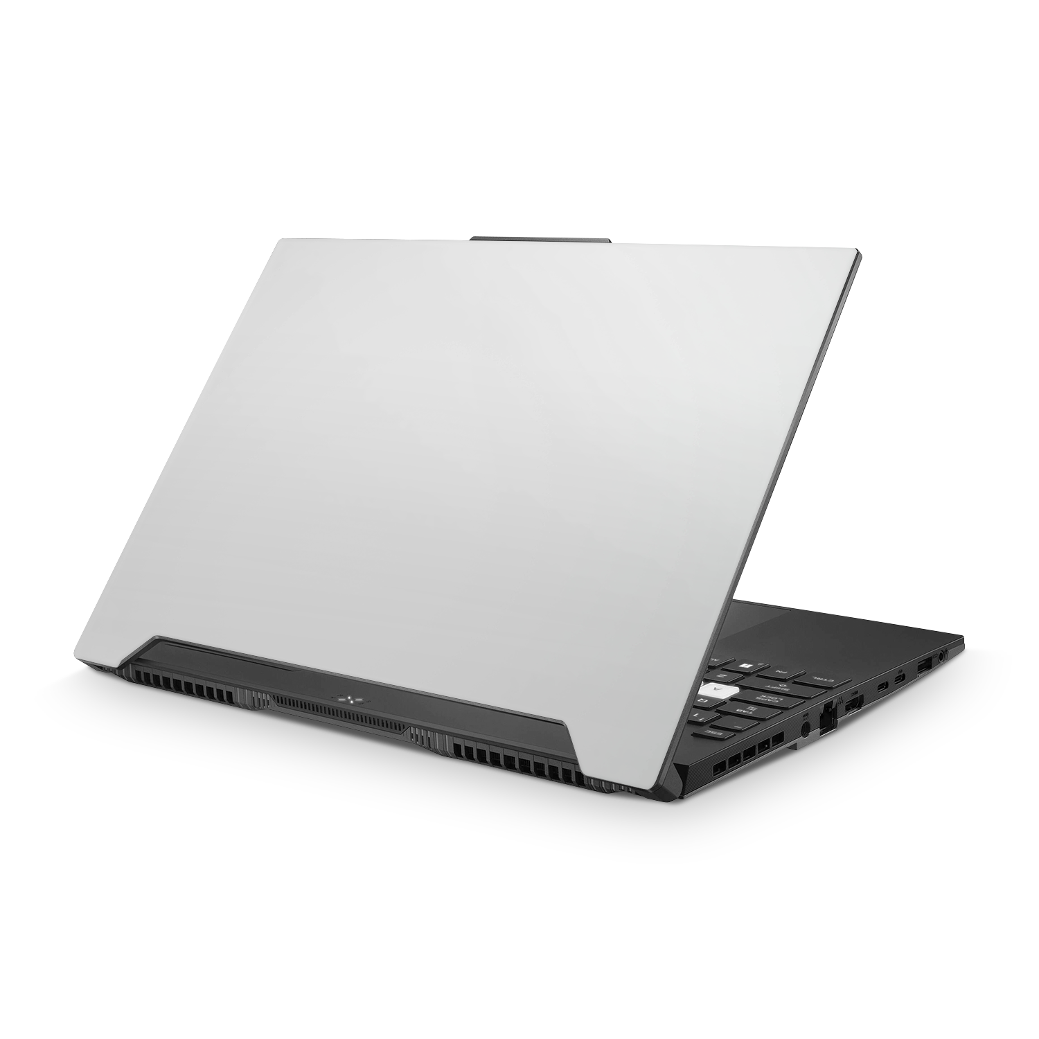 Asus Tuf Dash F15 2022 Essentials Satin White Skin Wrap Cover