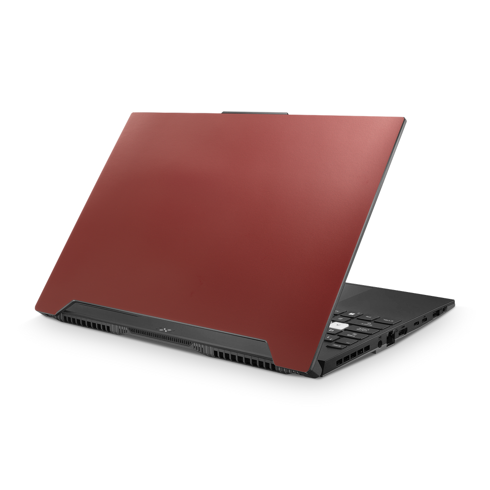 Asus TUF Dash F15 2022 Essentials Vampire Red Skin Wrap Cover