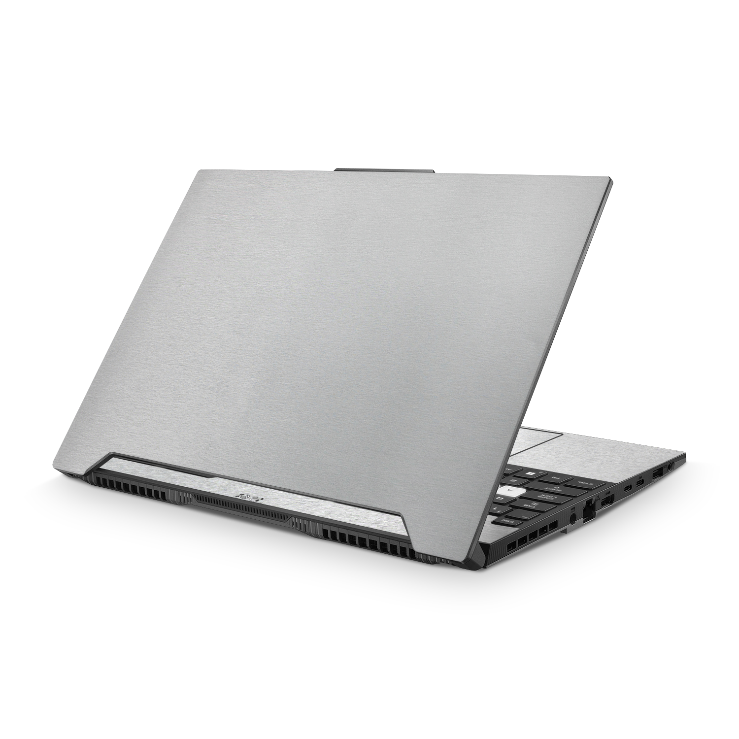 Asus Tuf Dash F15 2022 Professional Brushed Aluminum Skin Wrap Cover