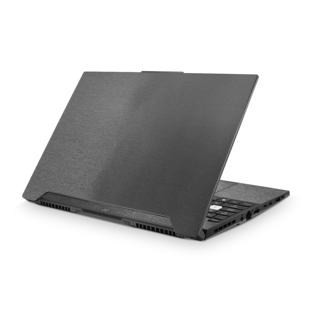 Asus Tuf Dash F15 2022 Professional Brushed Black Skin Wrap Cover