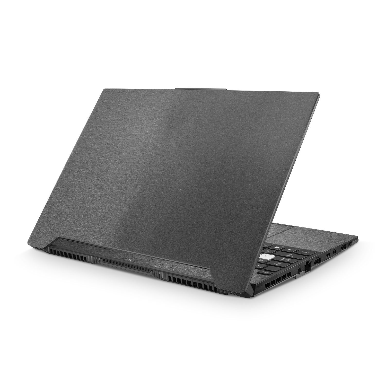 Asus Tuf Dash F15 2022 Professional Brushed Black Skin Wrap Cover