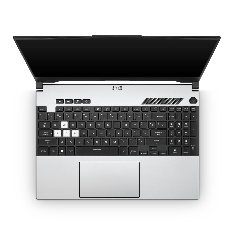 Asus Tuf Dash F15 2022 Professional Interior Frosty Vanilla Skin Wrap Cover