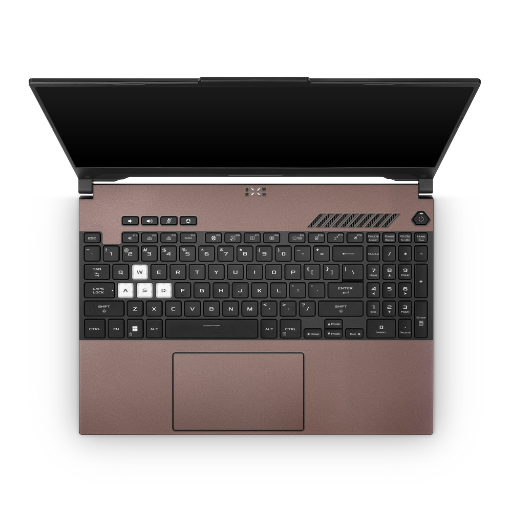 Asus Tuf Dash F15 2022 Professional Interior Satin Frozen Berry Skin Wrap Cover