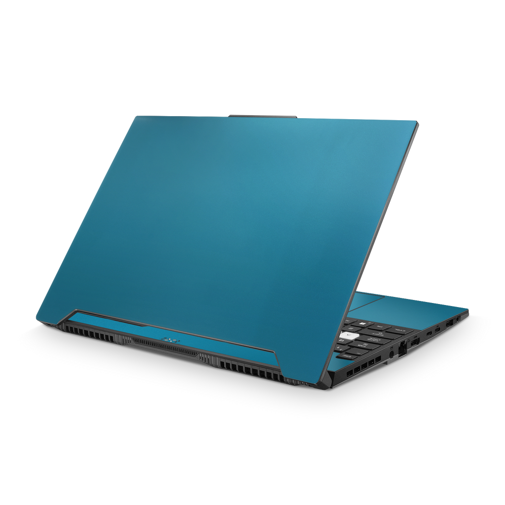 Asus Tuf Dash F15 2022 Professional Satin Ocean Shimmer Skin Wrap Cover