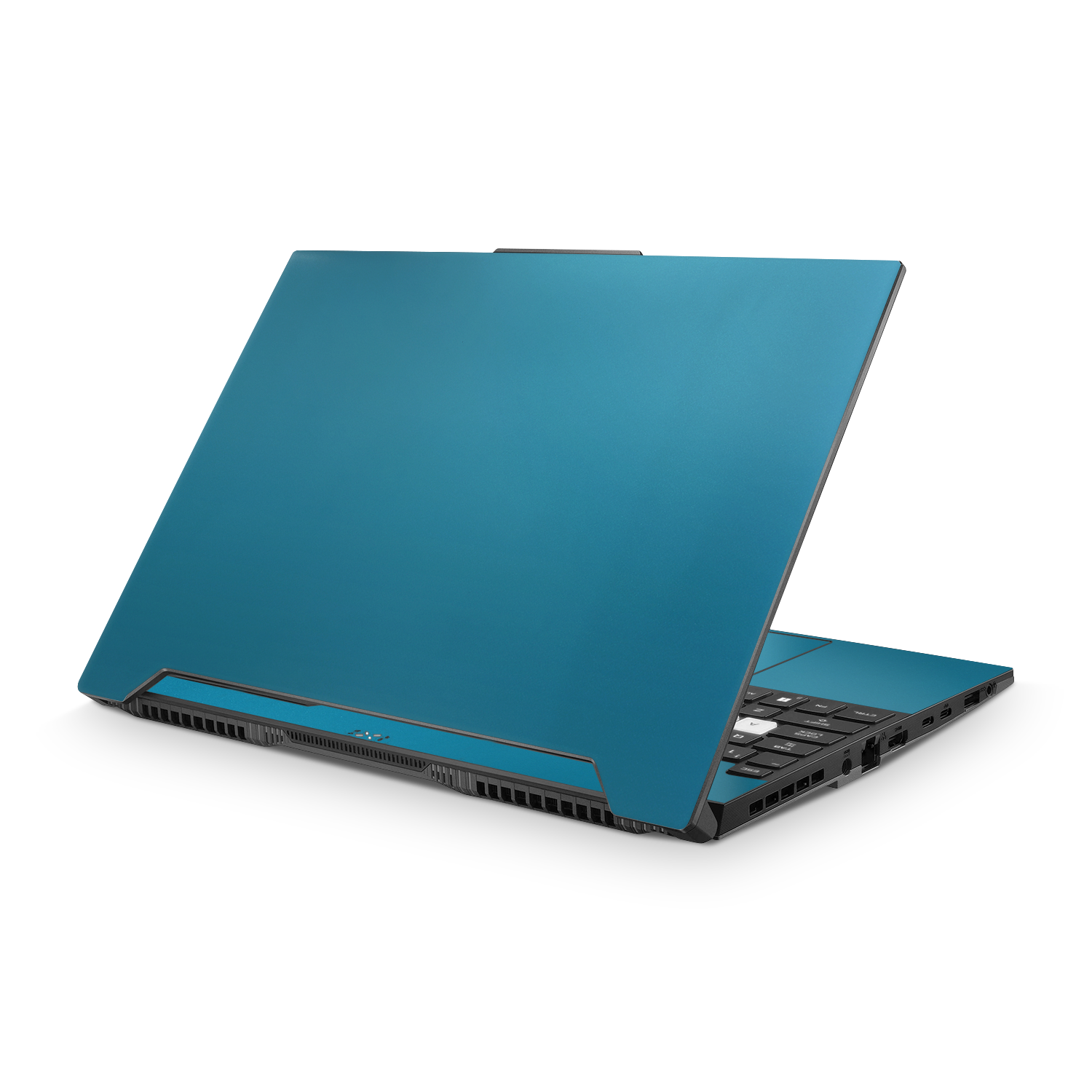 Asus Tuf Dash F15 2022 Professional Satin Ocean Shimmer Skin Wrap Cover