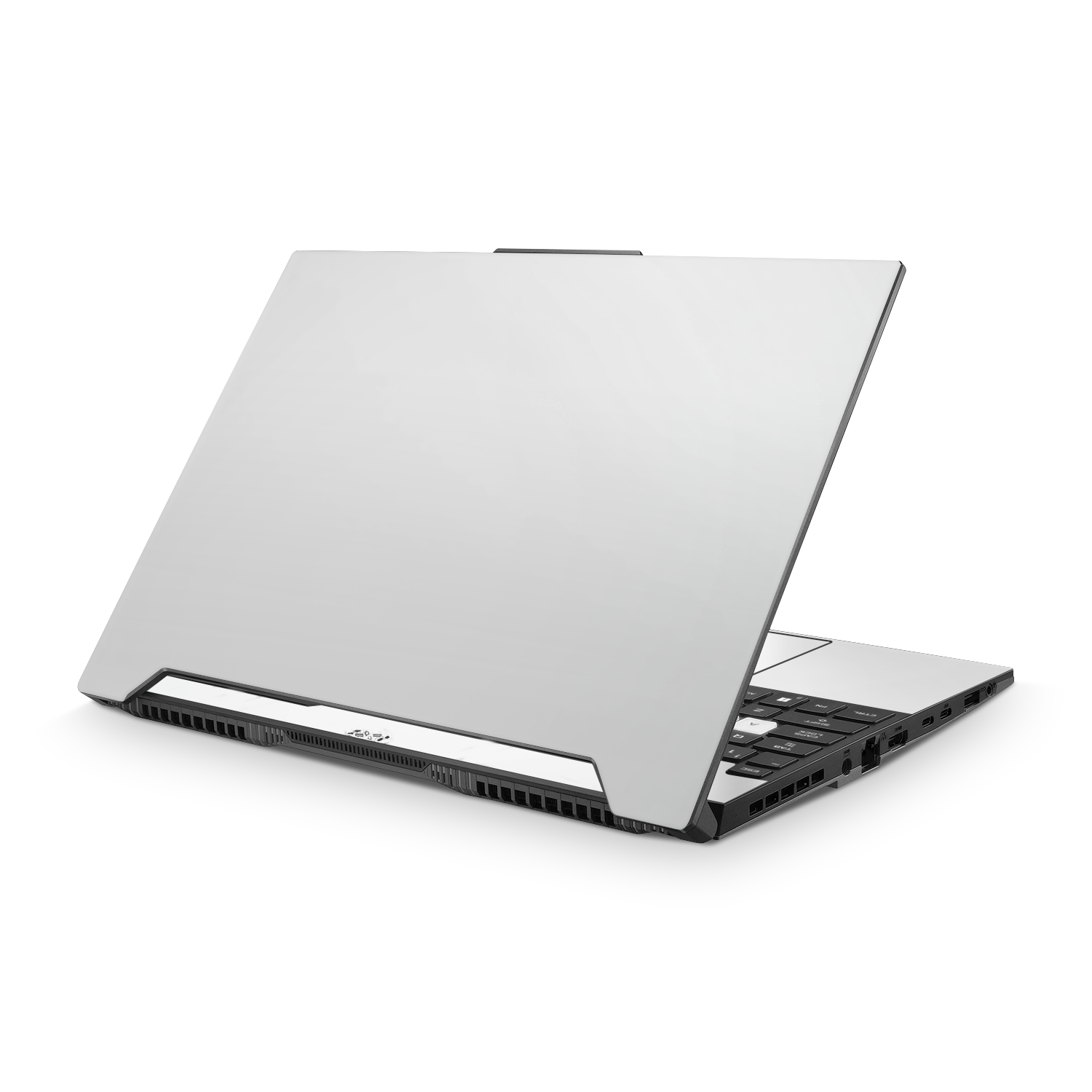 Asus Tuf Dash F15 2022 Professional Satin White Skin Wrap Cover