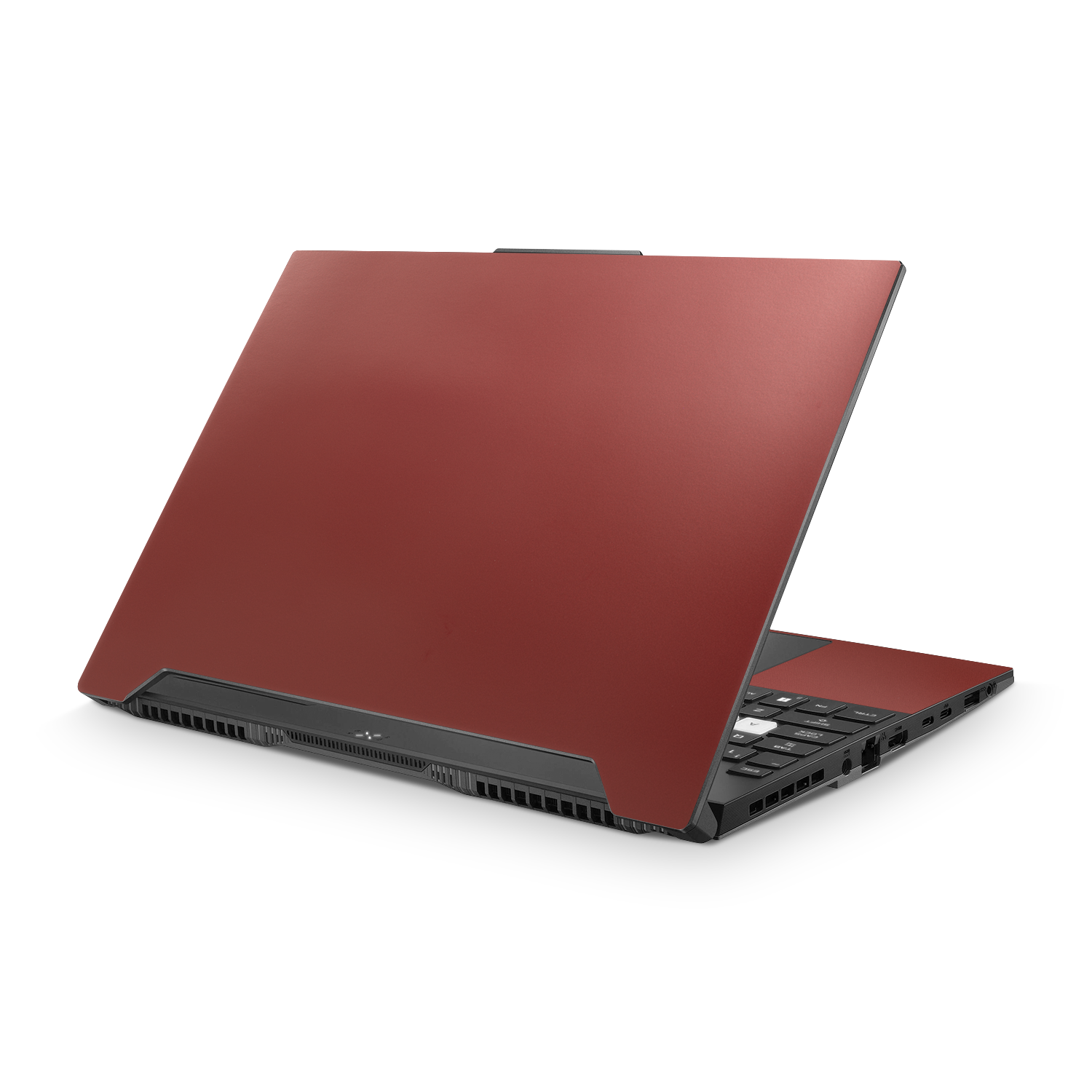 Asus TUF Dash F15 2022 Professional Vampire Red Skin Wrap Cover