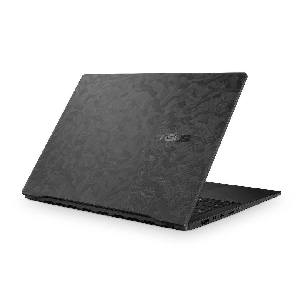 Asus Vivobook S14 2025 Essentials Black Camo Skin Wrap Cover