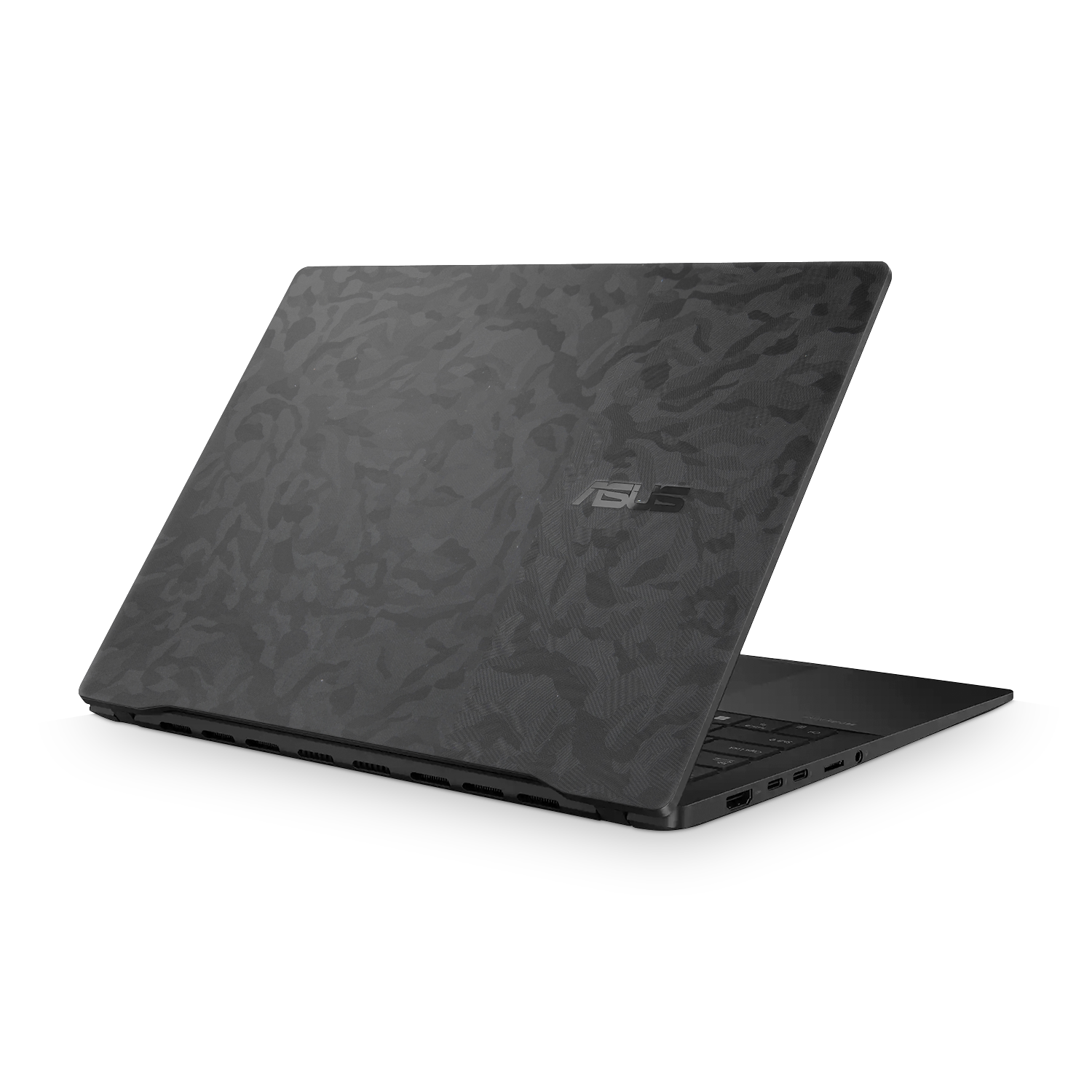 Asus Vivobook S14 2025 Essentials Black Camo Skin Wrap Cover