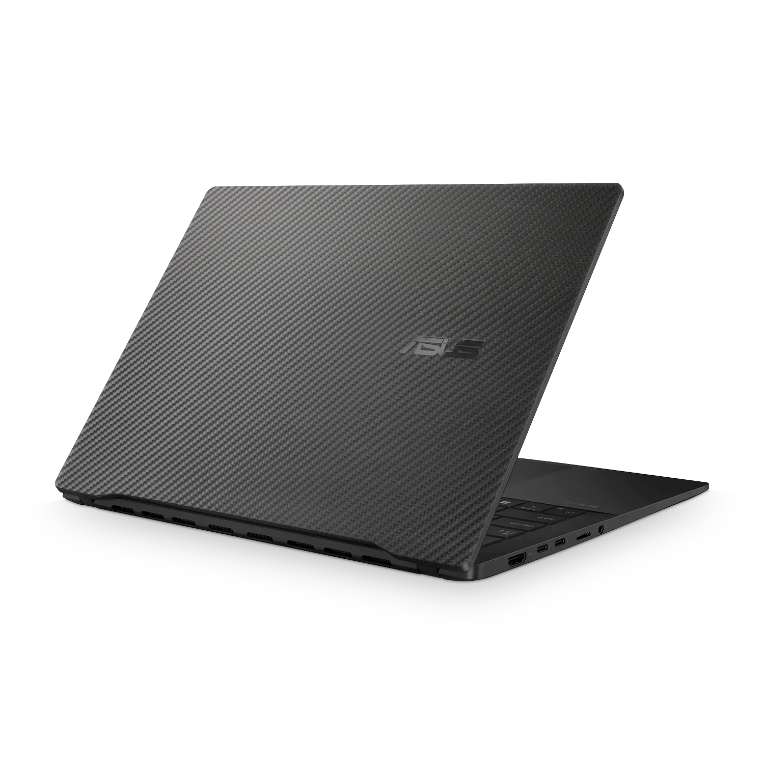 Asus Vivobook S14 2025 Essentials Black Carbon Fiber Skin Wrap Cover