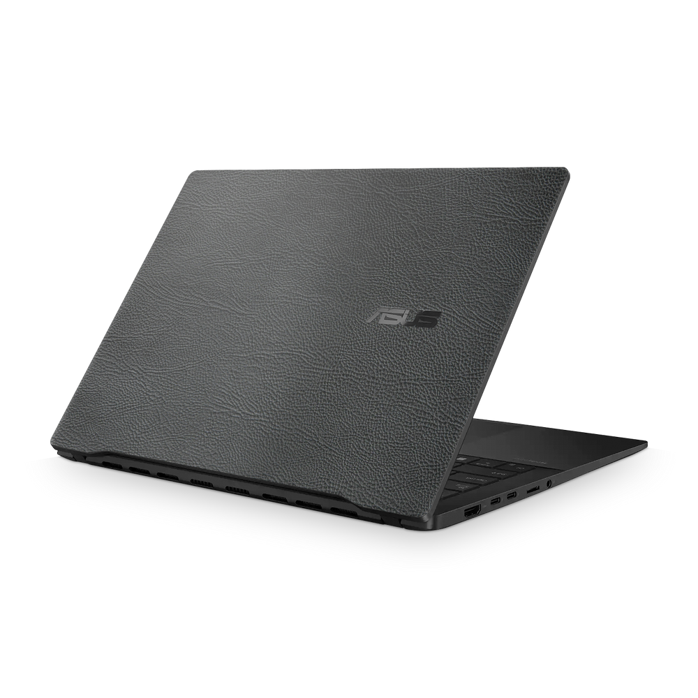 Asus Vivobook S14 2025 Essentials Black Leather Skin Wrap Cover
