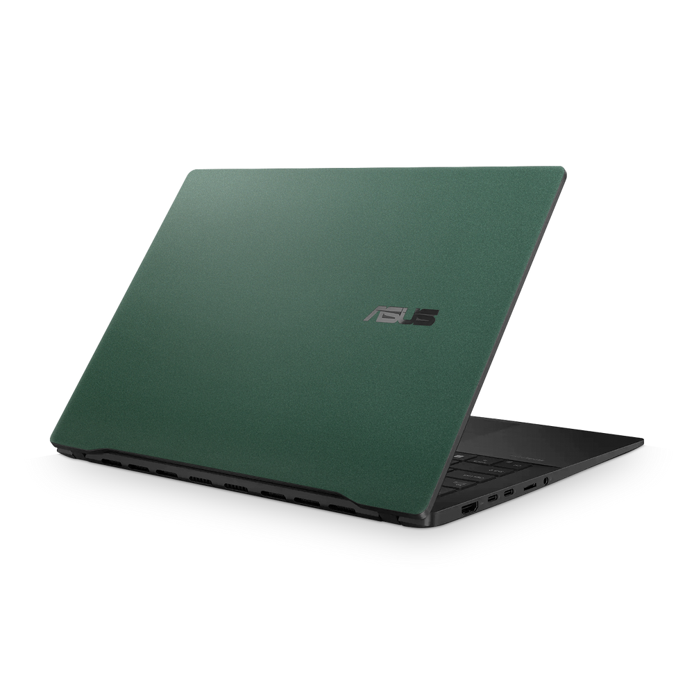 Asus VivoBook S14 2025 Essentials Matte Green Metallic Skin Wrap Cover