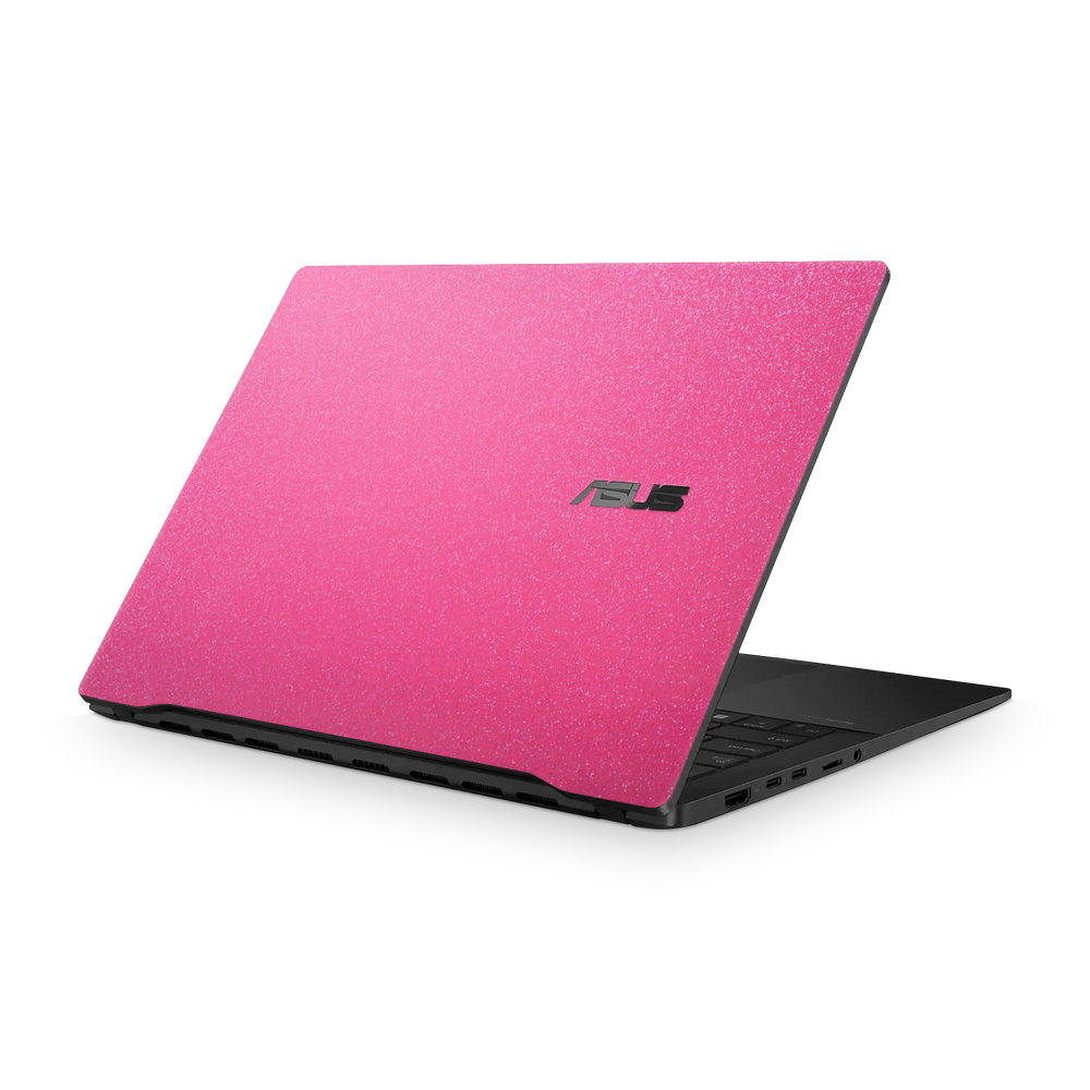 Asus Vivobook S14 2025 Essentials Pink Glitterbomb Skin Wrap Cover