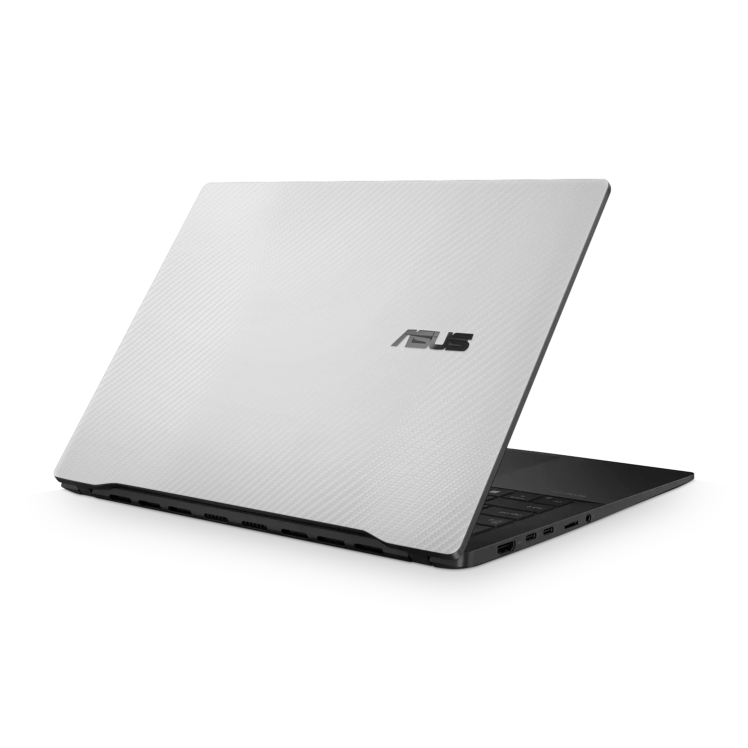 Asus Vivobook S14 2025 Essentials White Carbon Fiber Skin Wrap Cover