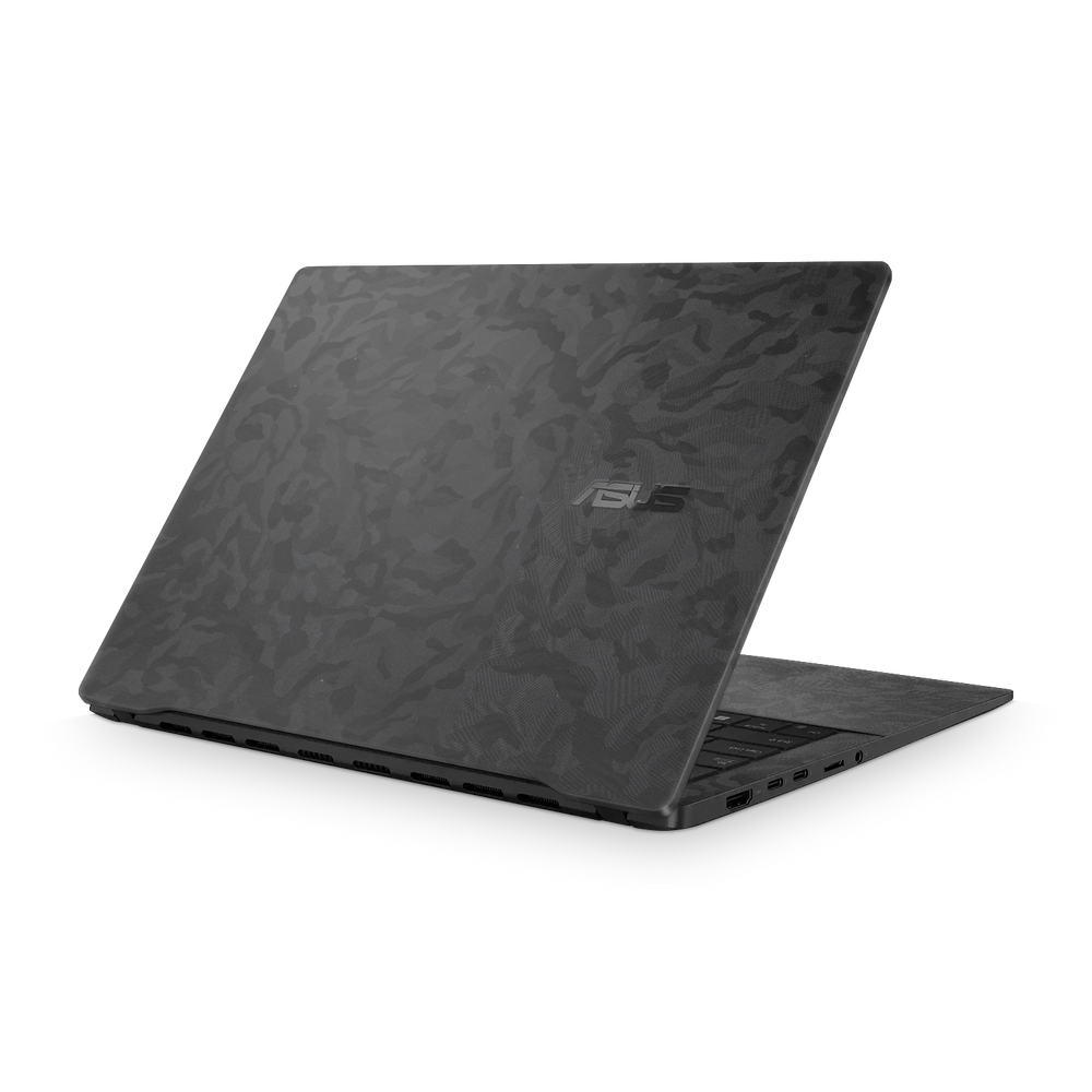 Asus Vivobook S14 2025 Professional Black Camo Skin Wrap Cover