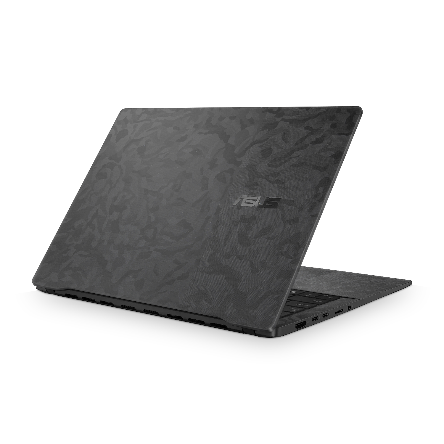 Asus Vivobook S14 2025 Professional Black Camo Skin Wrap Cover