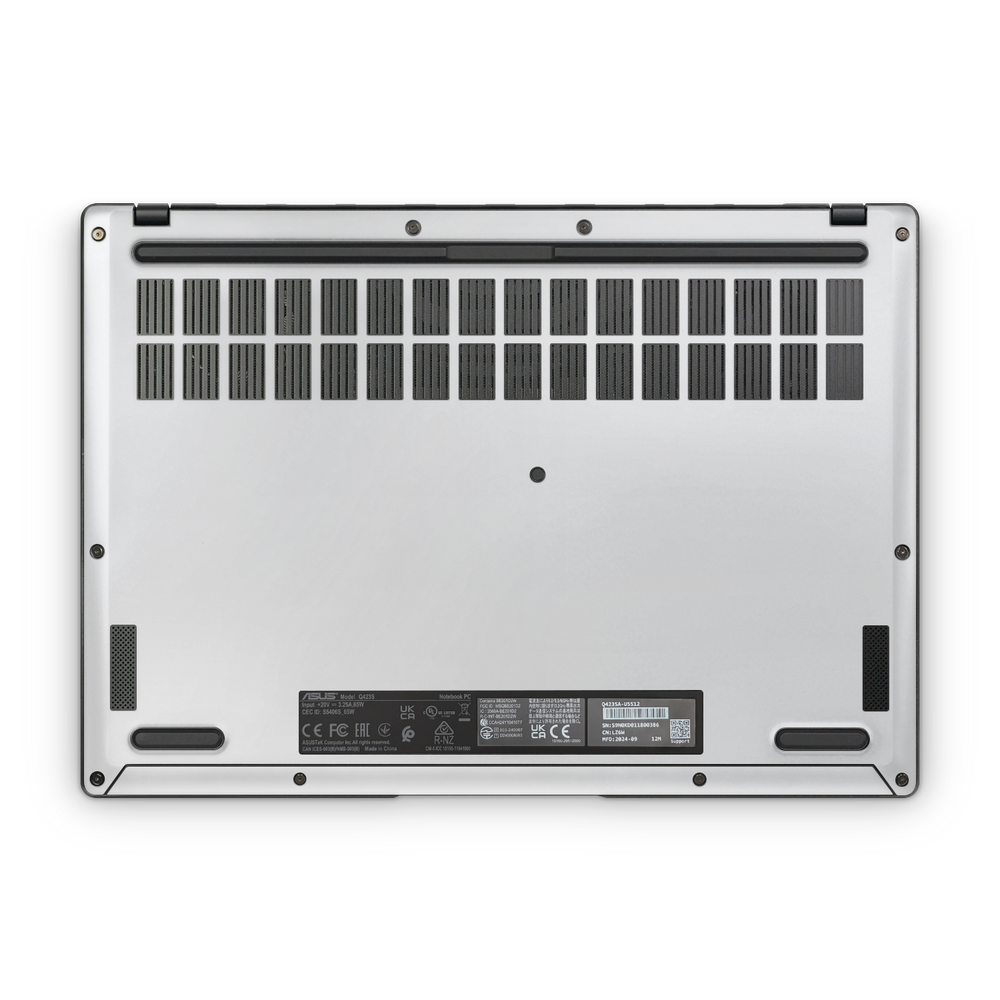 Asus Vivobook S14 2025 Professional Bottom Frosty Vanilla Skin Wrap Cover