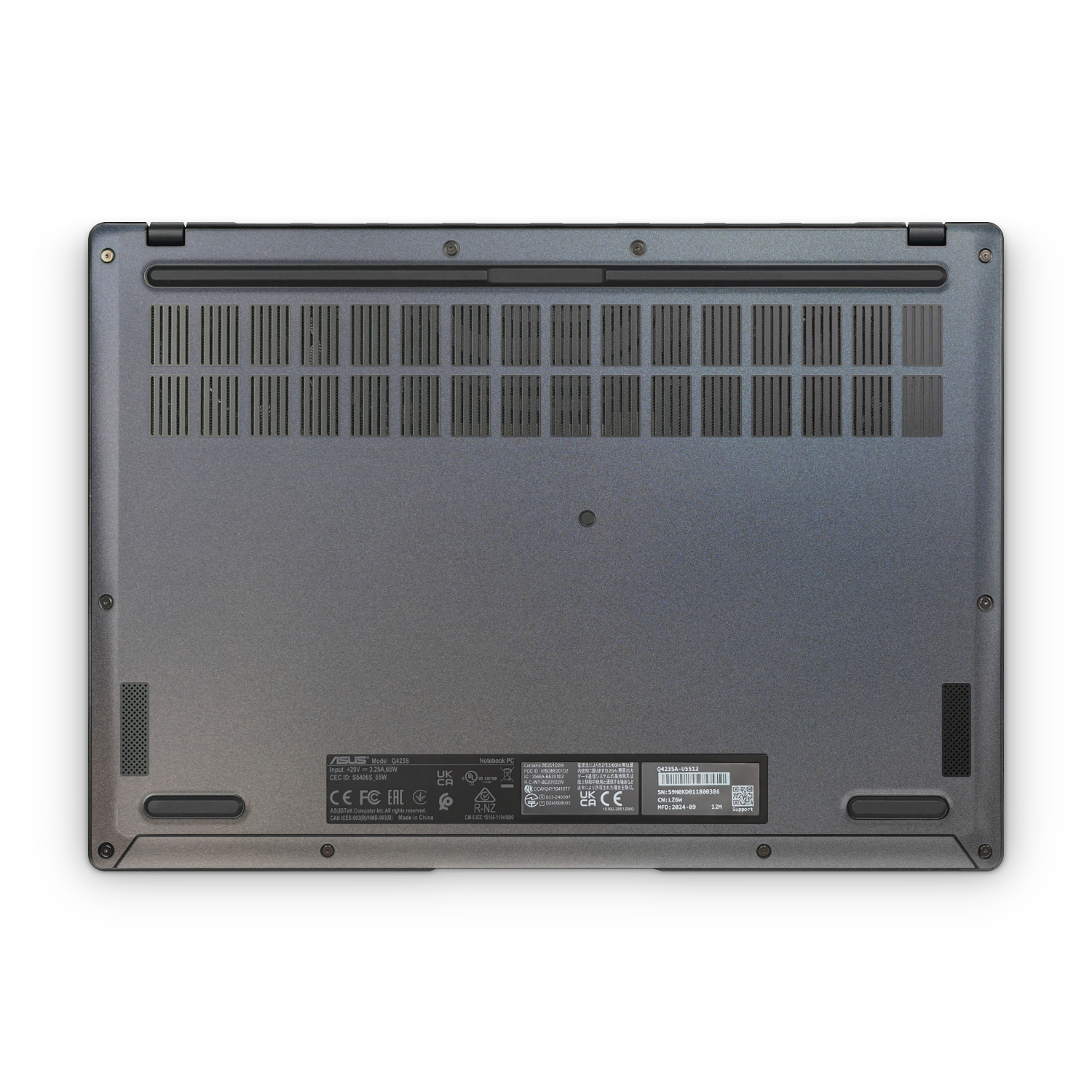 Asus Vivobook S14 2025 Professional Bottom Prism Skin Wrap Cover