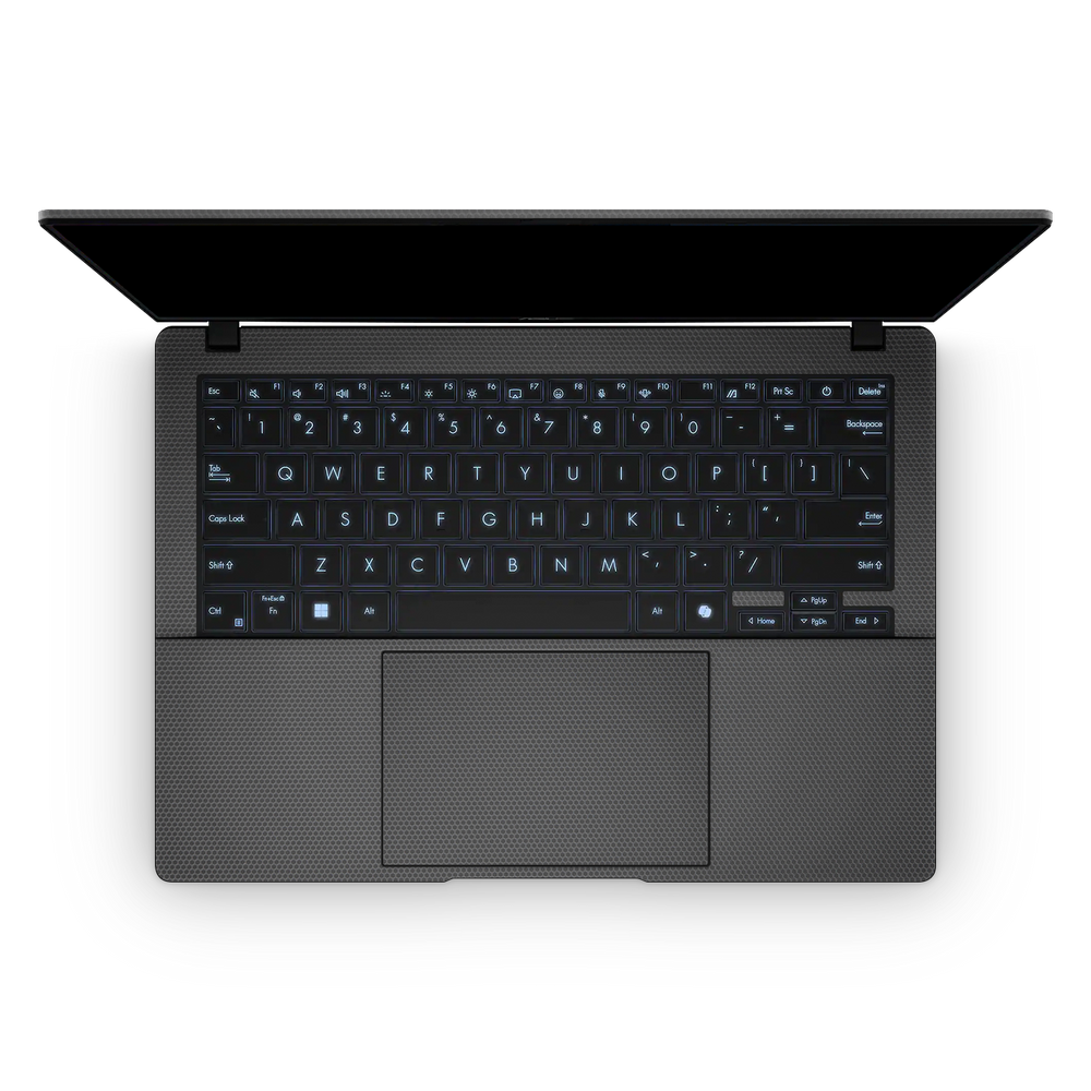 Asus Vivobook S14 2025 Professional Interior Black Matrix Skin Wrap Cover