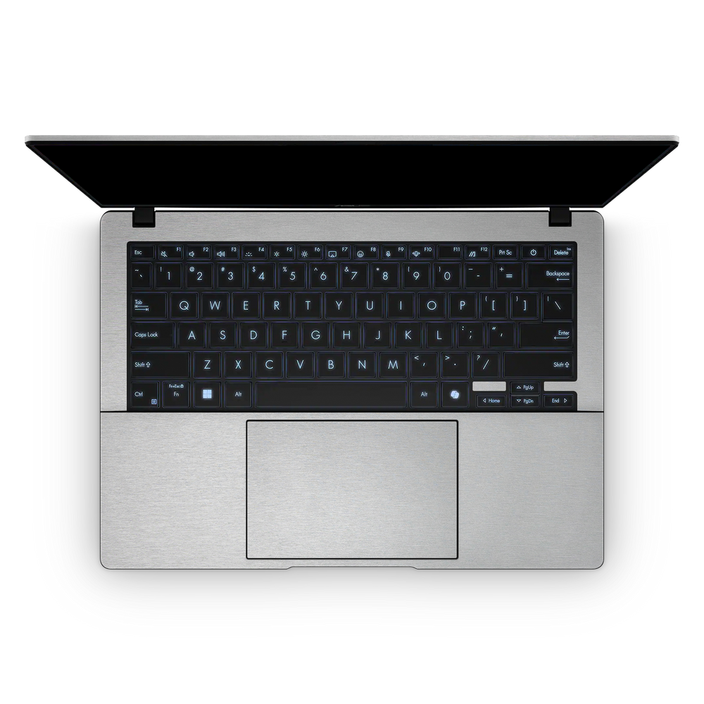 Asus Vivobook S14 2025 Professional Interior Brushed Aluminum Skin Wrap Cover