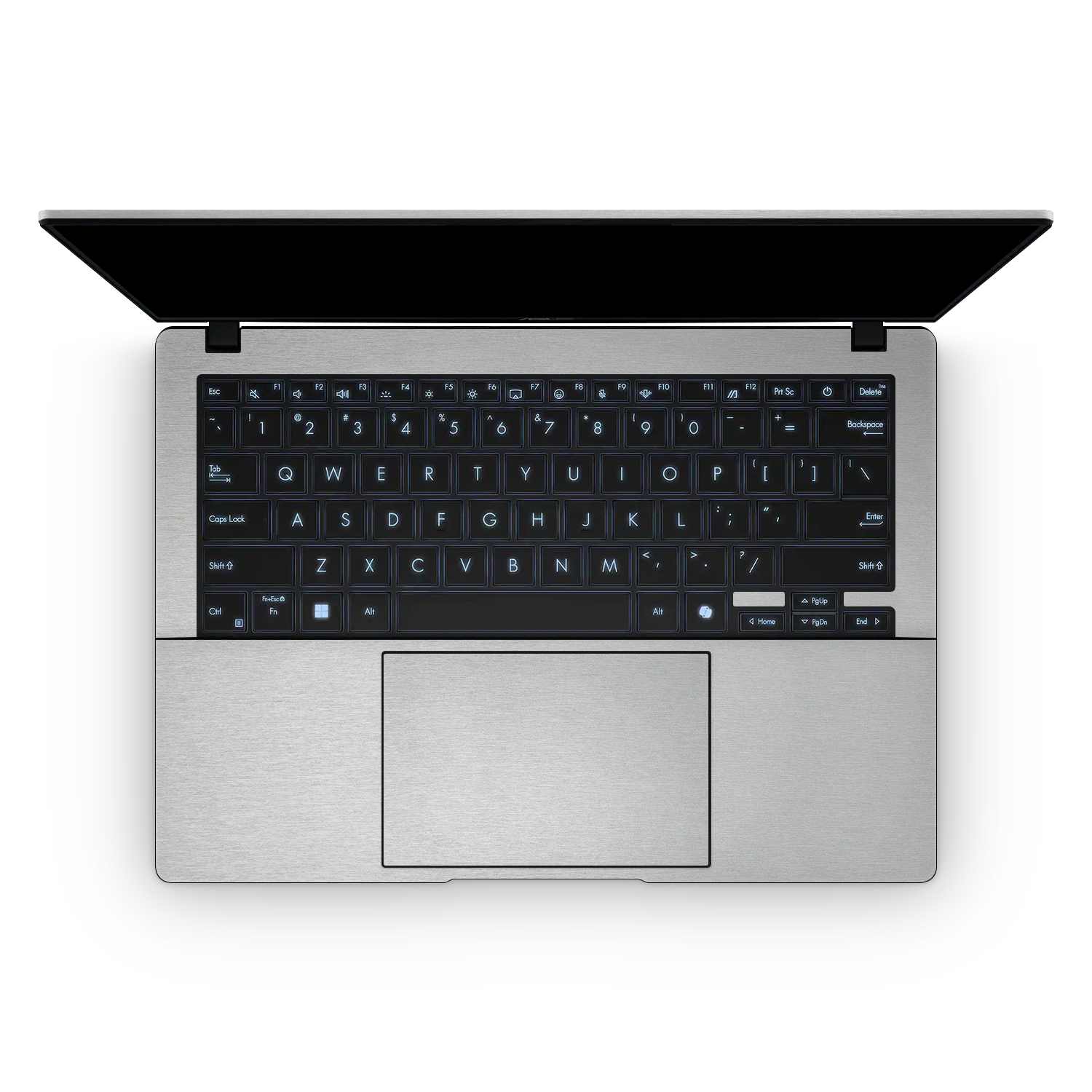 Asus Vivobook S14 2025 Professional Interior Brushed Aluminum Skin Wrap Cover
