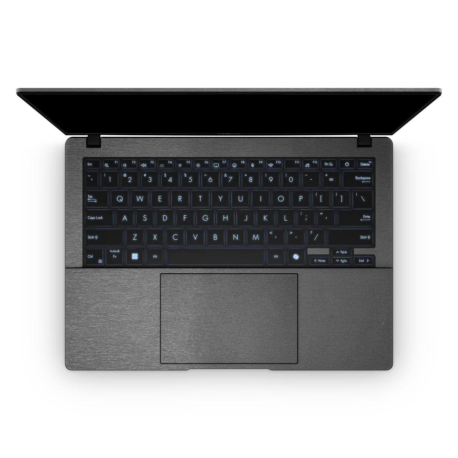 Asus Vivobook S14 2025 Professional Interior Brushed Black Skin Wrap Cover