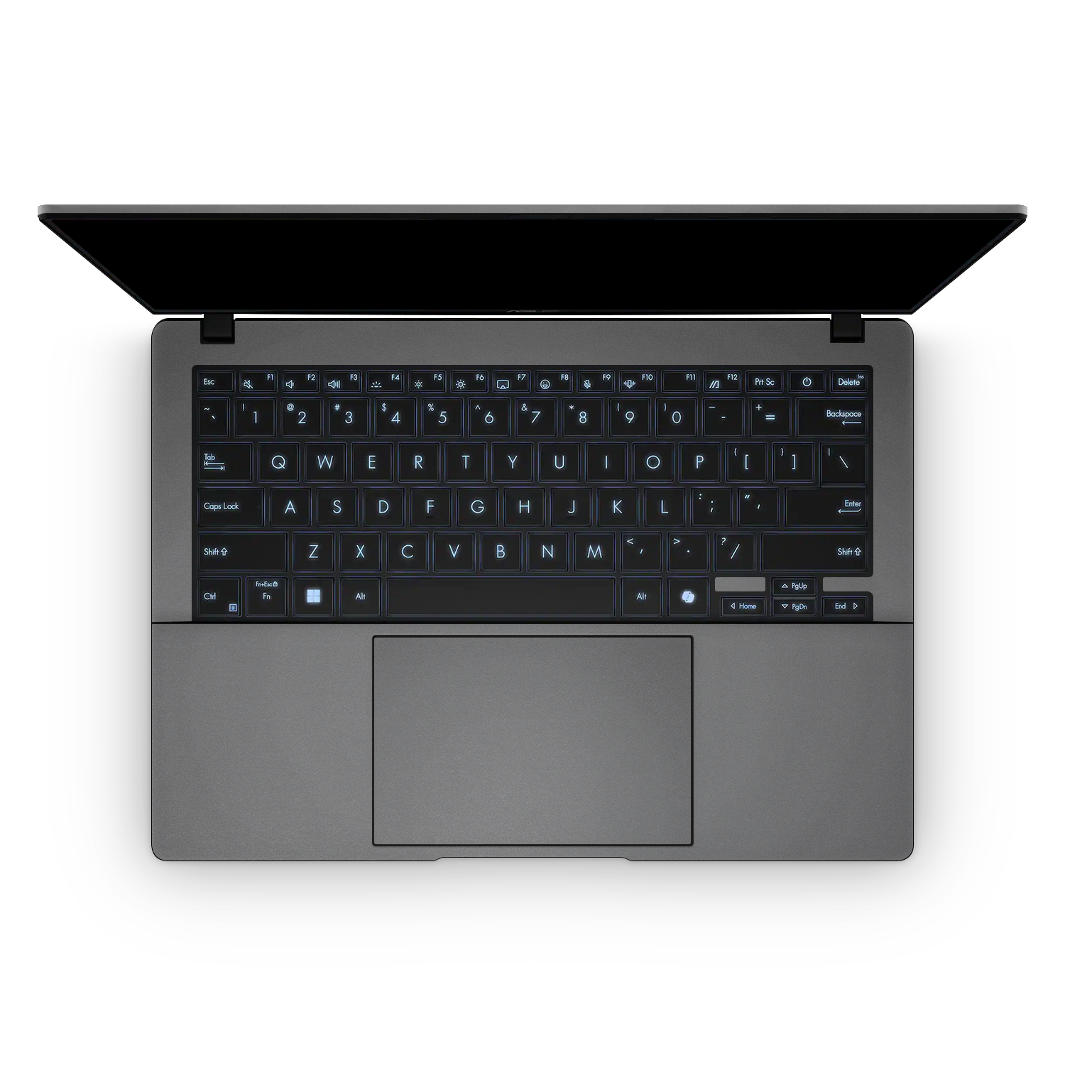 Asus Vivobook S14 2025 Professional Interior Charcoal Grey Skin Wrap Cover