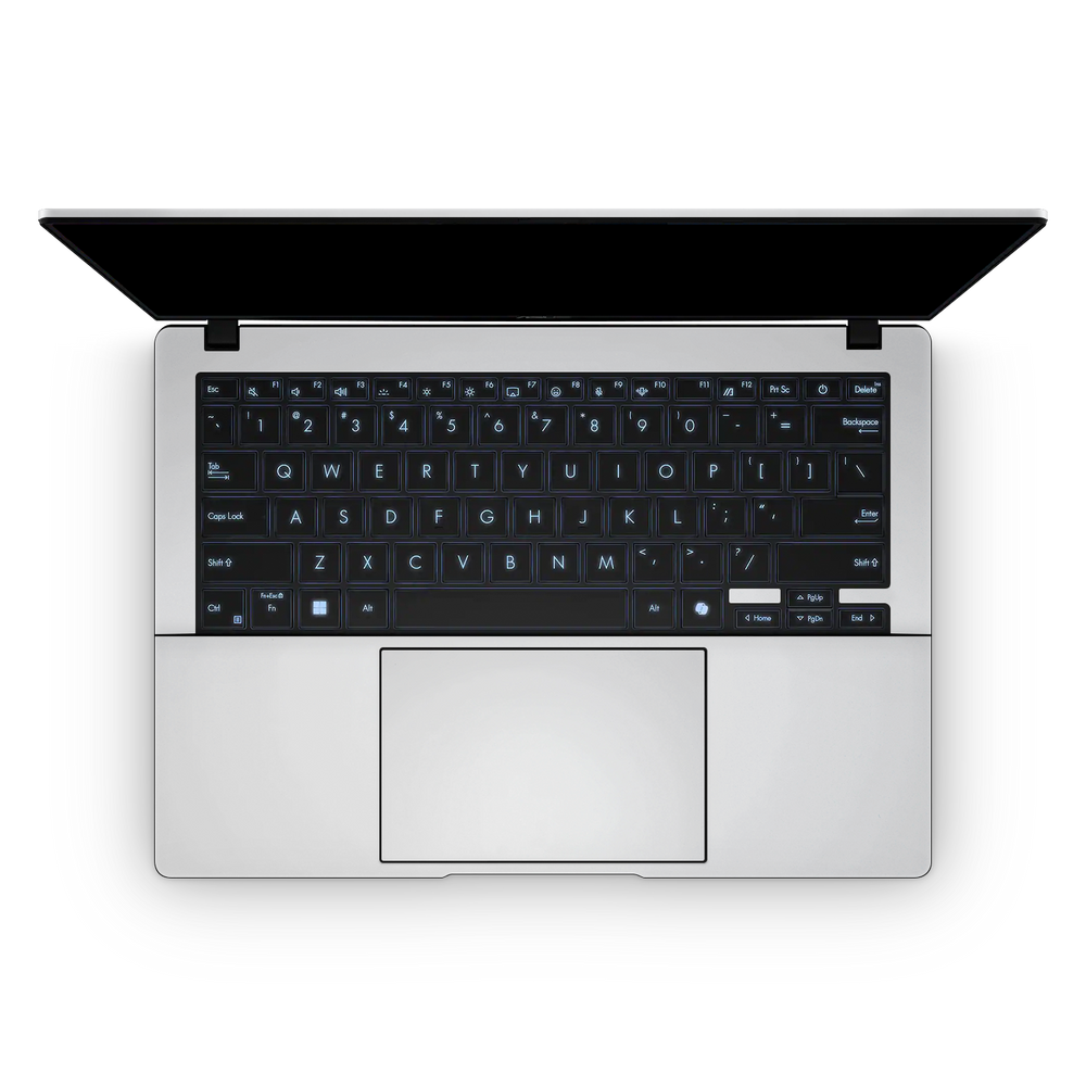 Asus Vivobook S14 2025 Professional Interior Frosty Vanilla Skin Wrap Cover