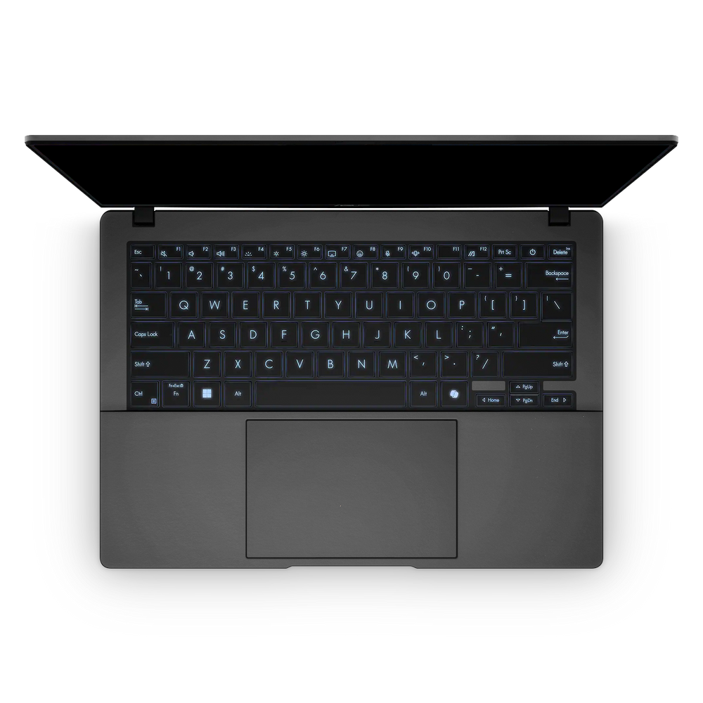 Asus Vivobook S14 2025 Professional Interior Matte Black Skin Wrap Cover