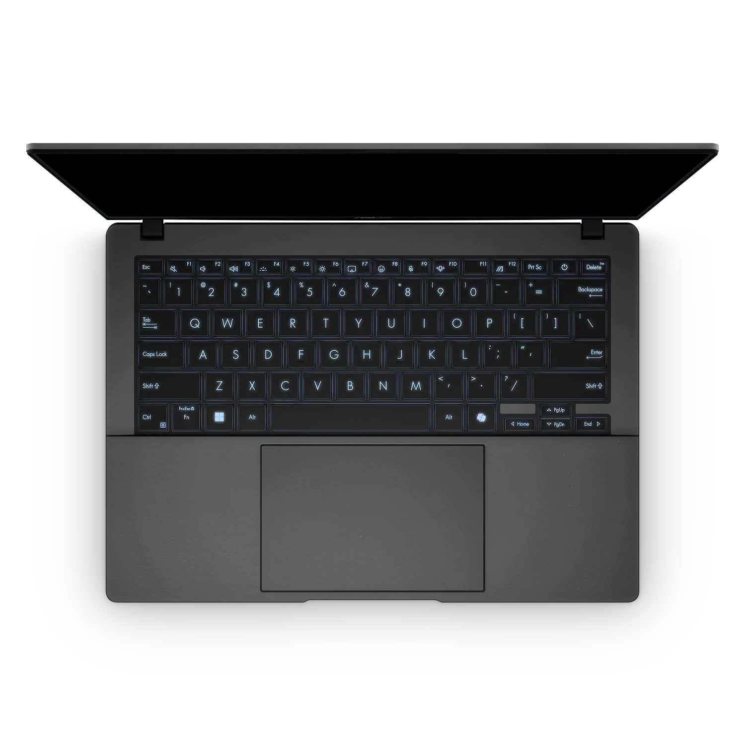 Asus Vivobook S14 2025 Professional Interior Matte Black Skin Wrap Cover