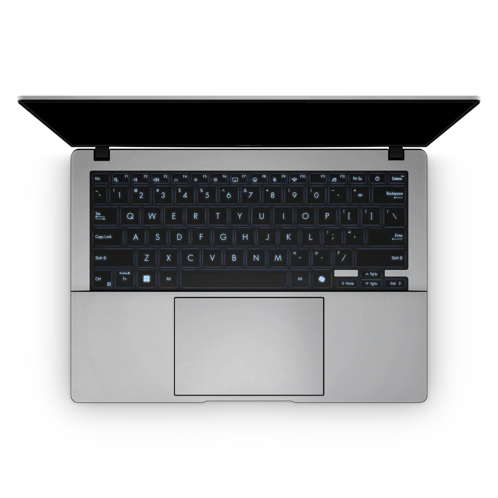 Asus Vivobook S14 2025 Professional Interior Satin Aluminum Skin Wrap Cover